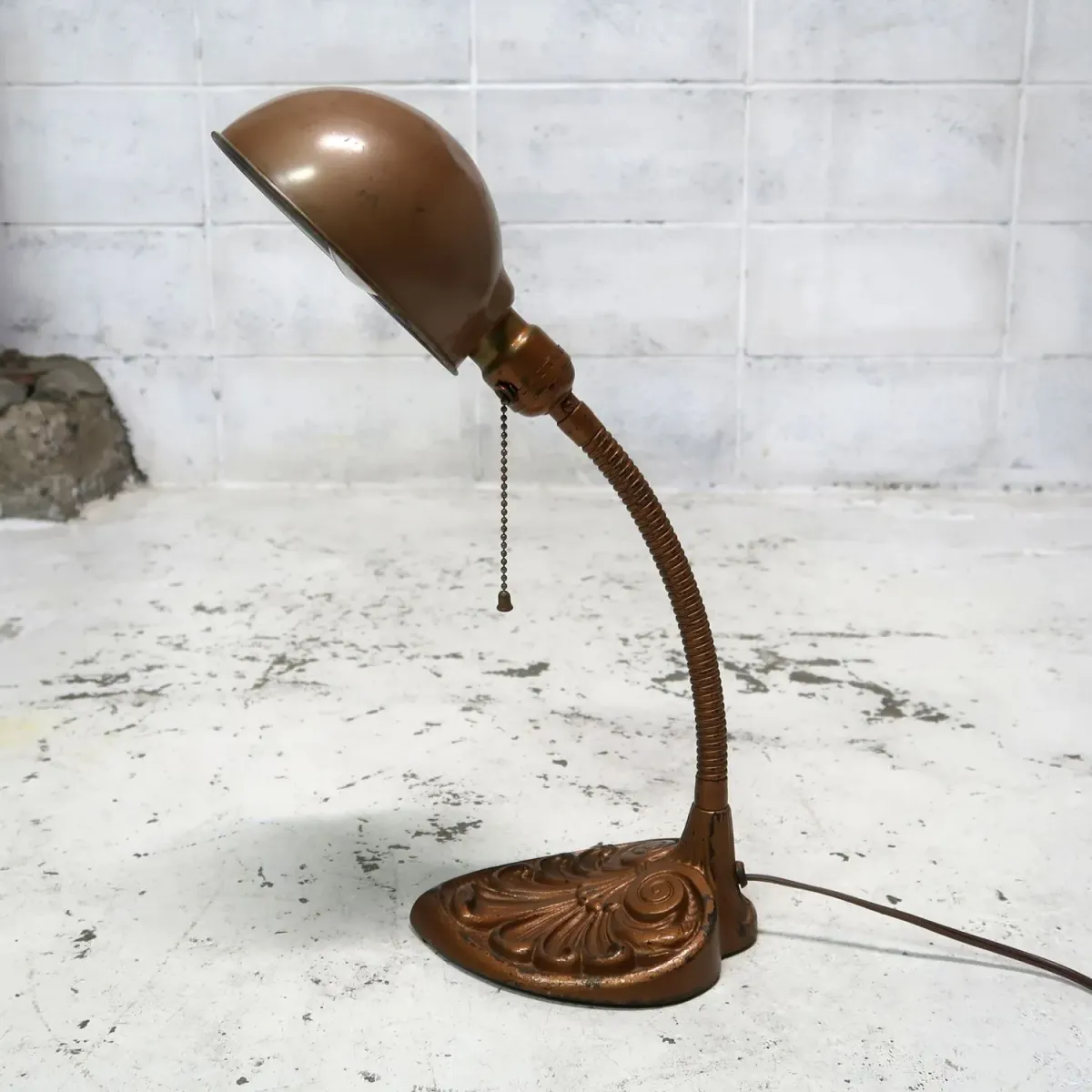 20's～ アンティーク デスクランプ