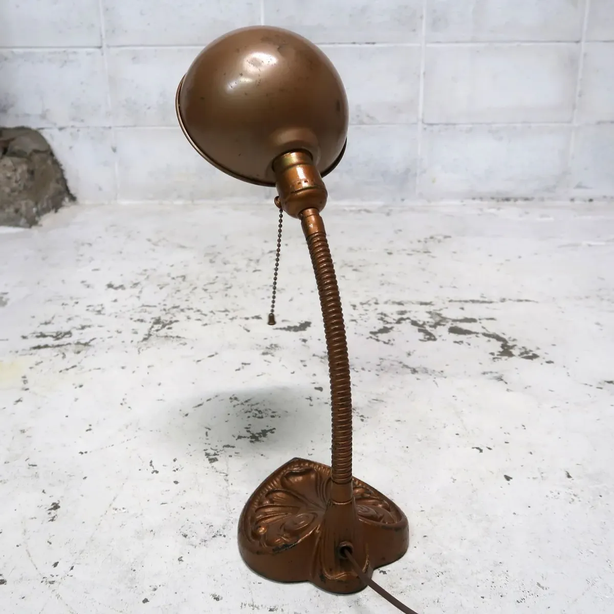 20's～ アンティーク デスクランプ