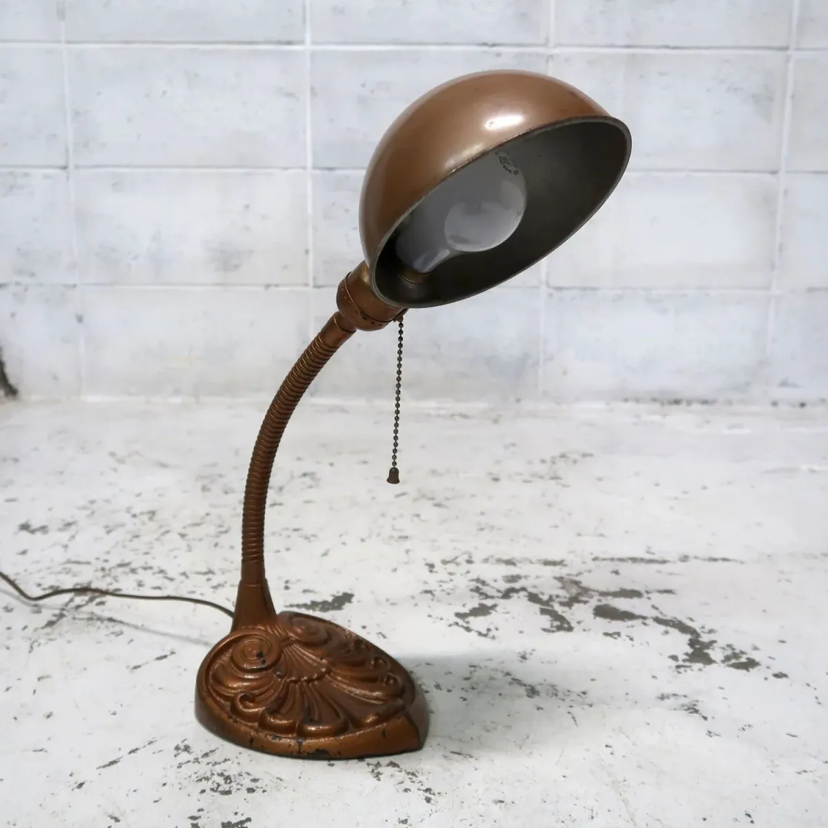 20's～ アンティーク デスクランプ