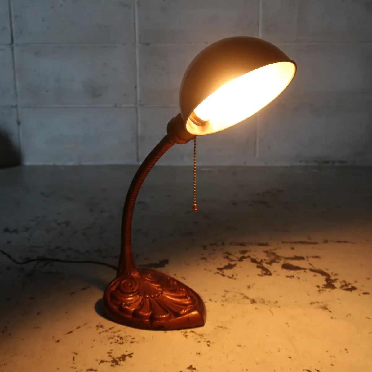 20's～ アンティーク デスクランプ