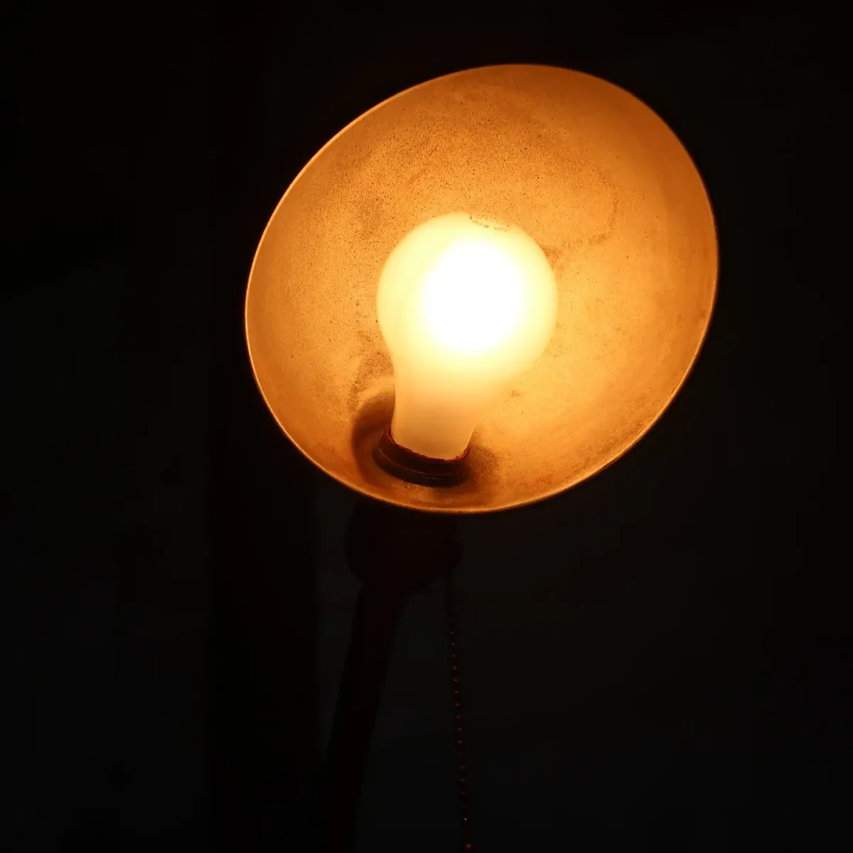 20's～ アンティーク デスクランプ