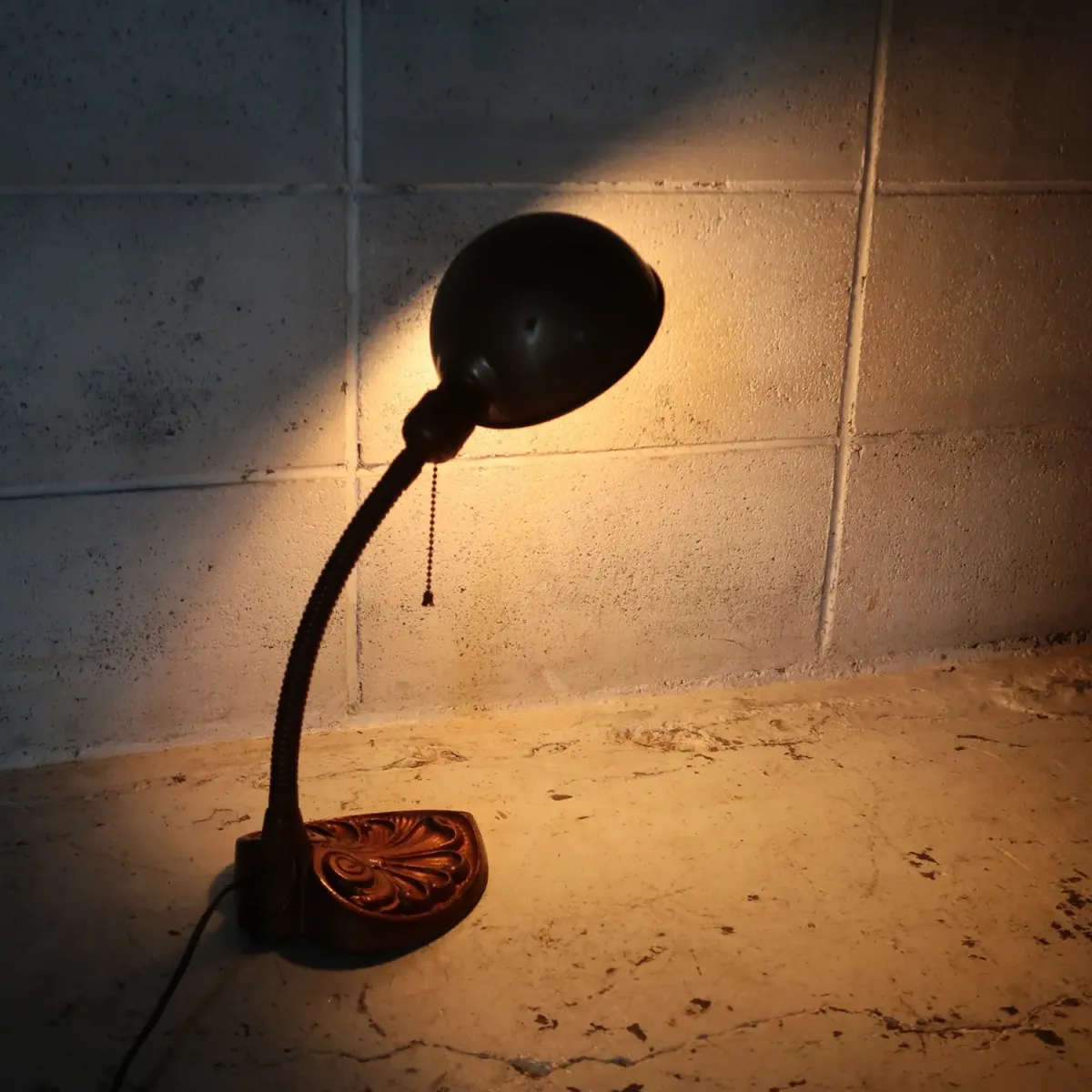 20's～ アンティーク デスクランプ