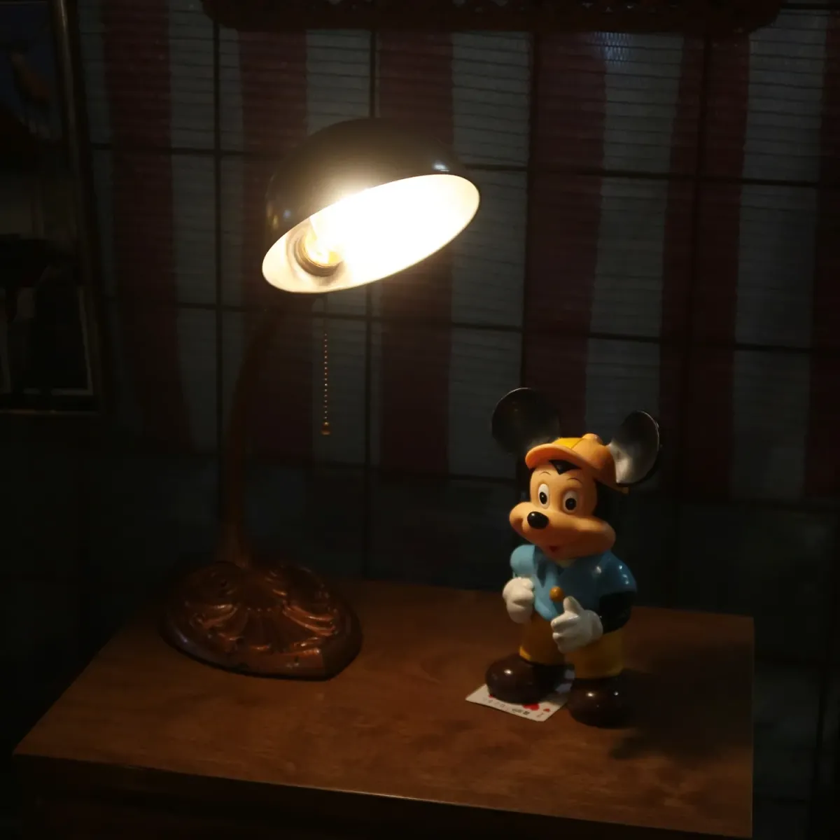 20's～ アンティーク デスクランプ