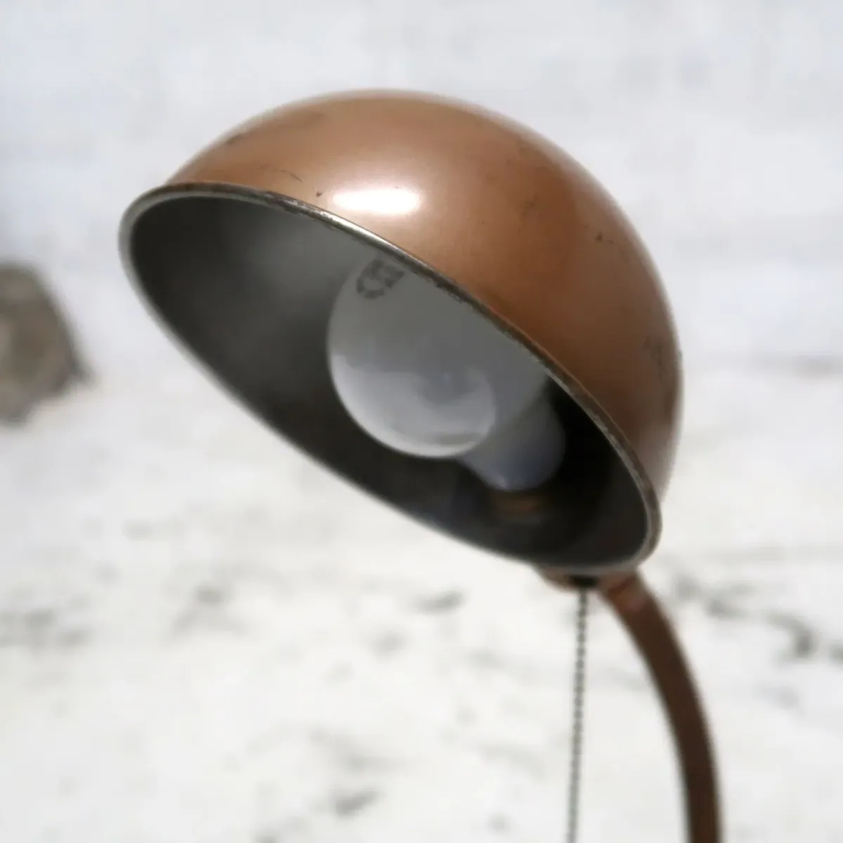 20's～ アンティーク デスクランプ