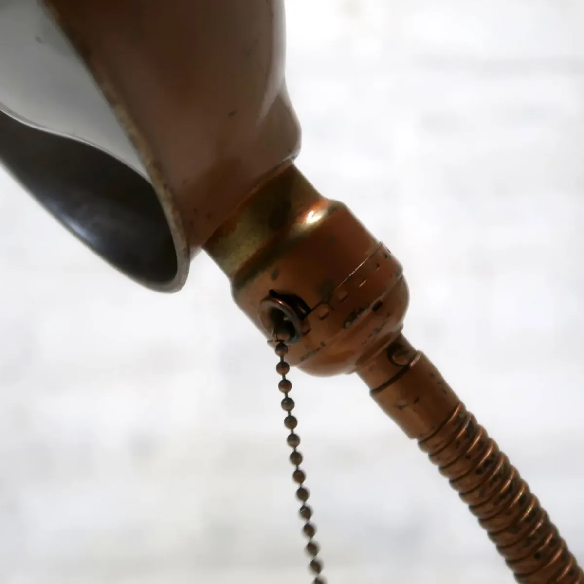 20's～ アンティーク デスクランプ