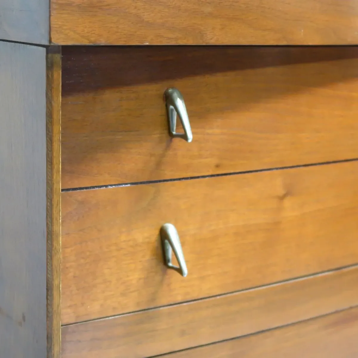 アンティーク ウッドチェスト