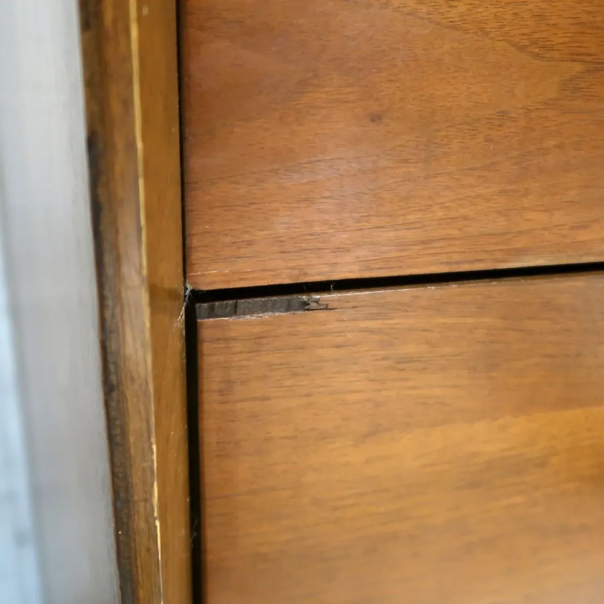 アンティーク ウッドチェスト