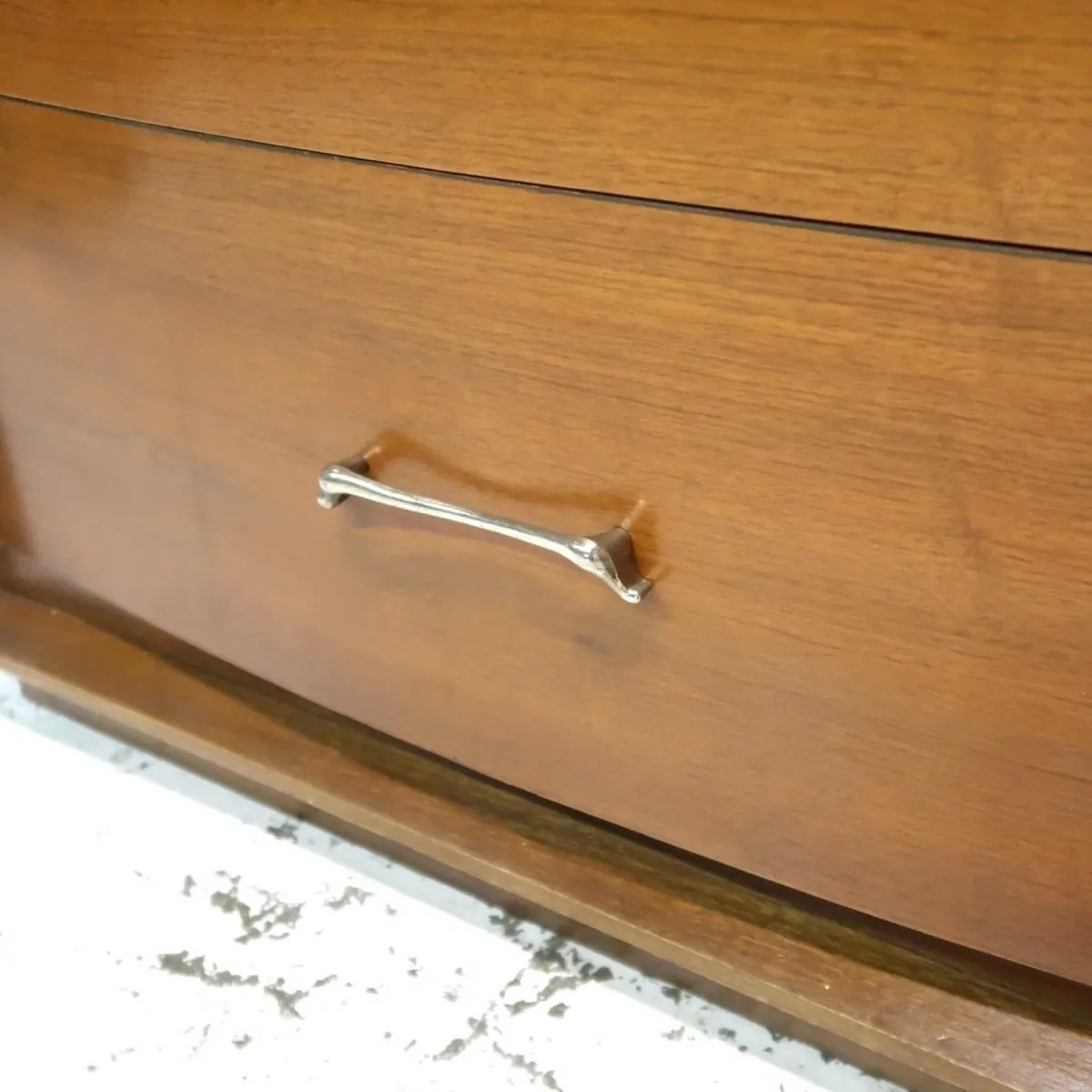 アンティーク ウッドチェスト