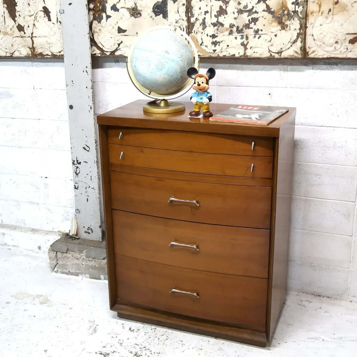 アンティーク ウッドチェスト