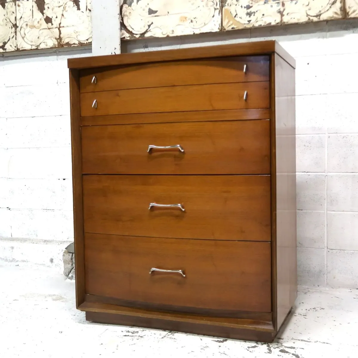 アンティーク ウッドチェスト