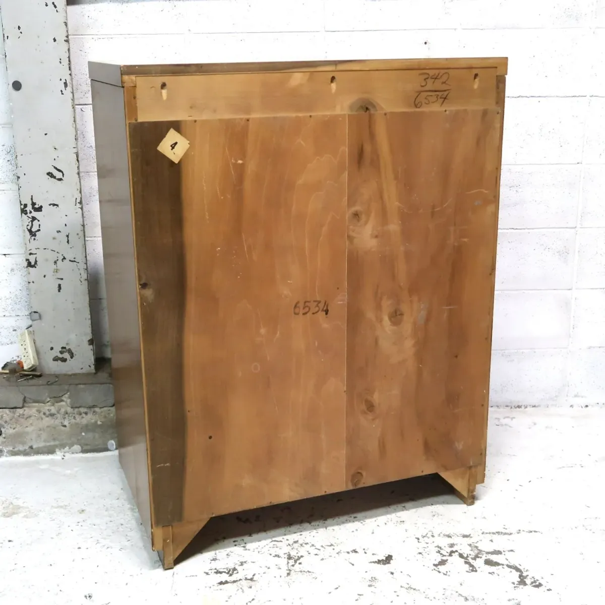 アンティーク ウッドチェスト