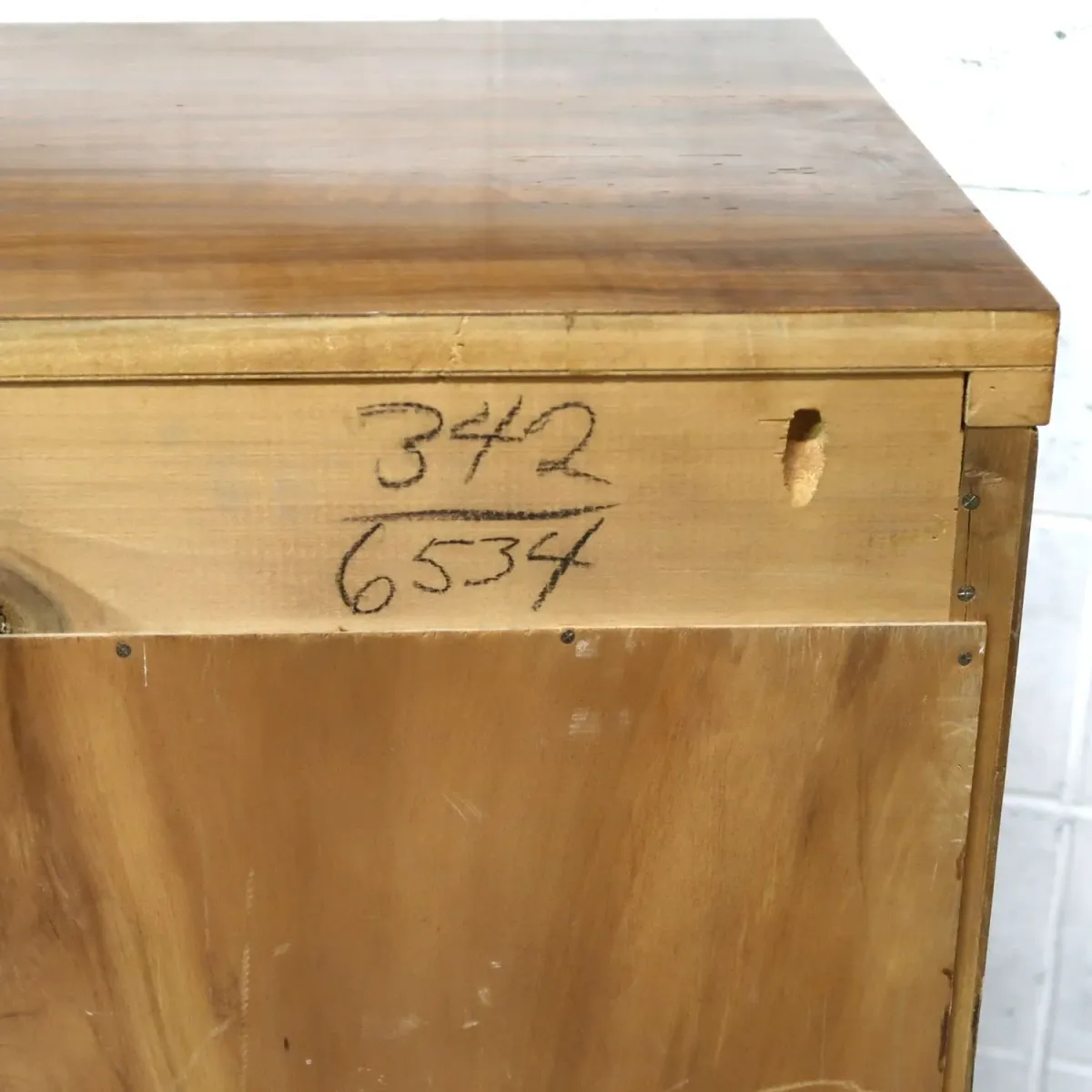 アンティーク ウッドチェスト