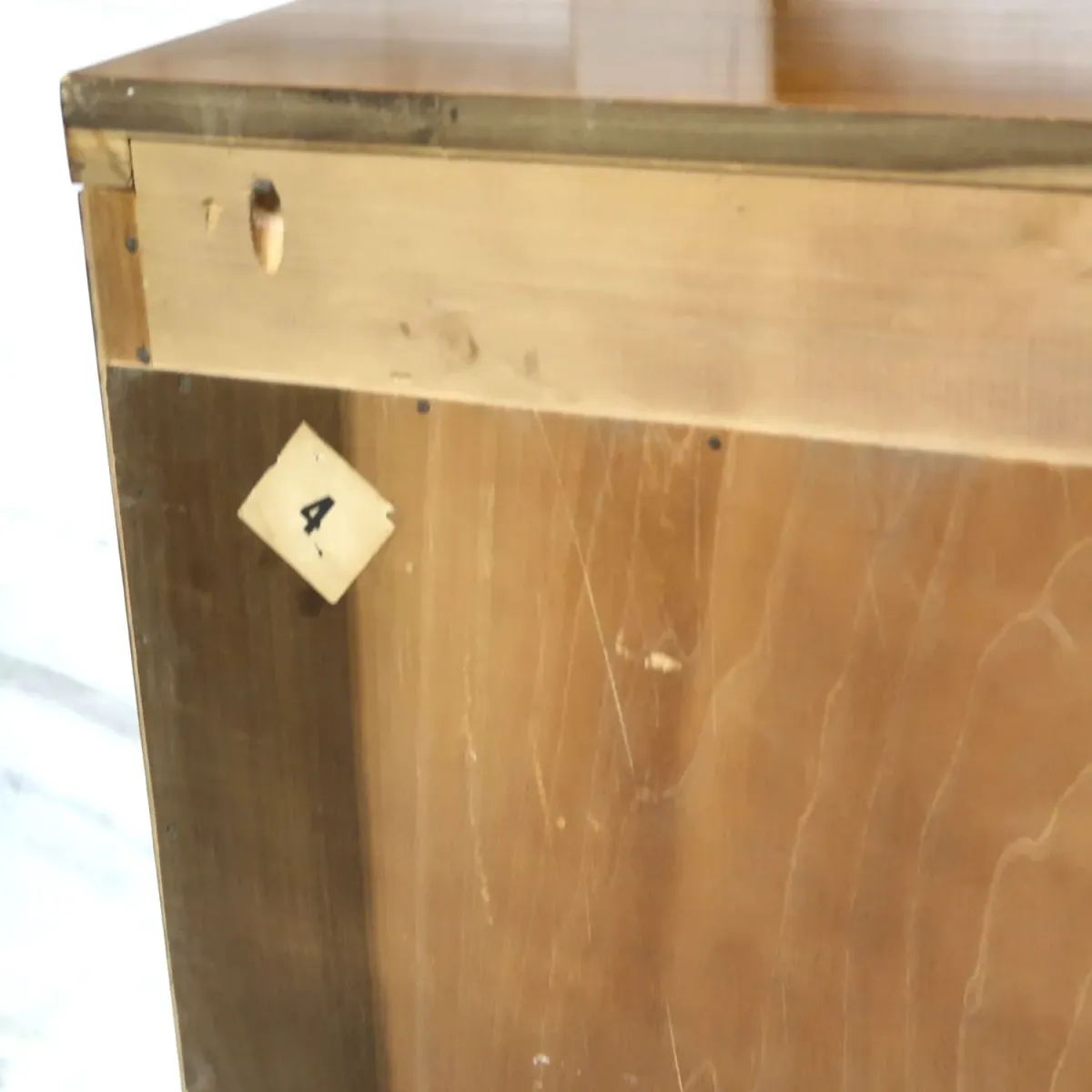 アンティーク ウッドチェスト