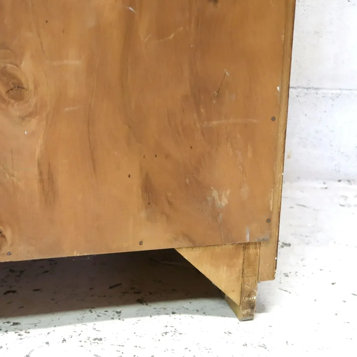 アンティーク ウッドチェスト