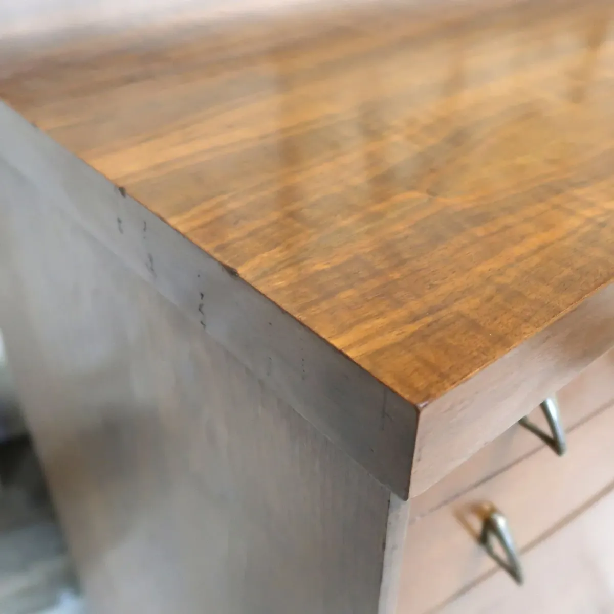 アンティーク ウッドチェスト