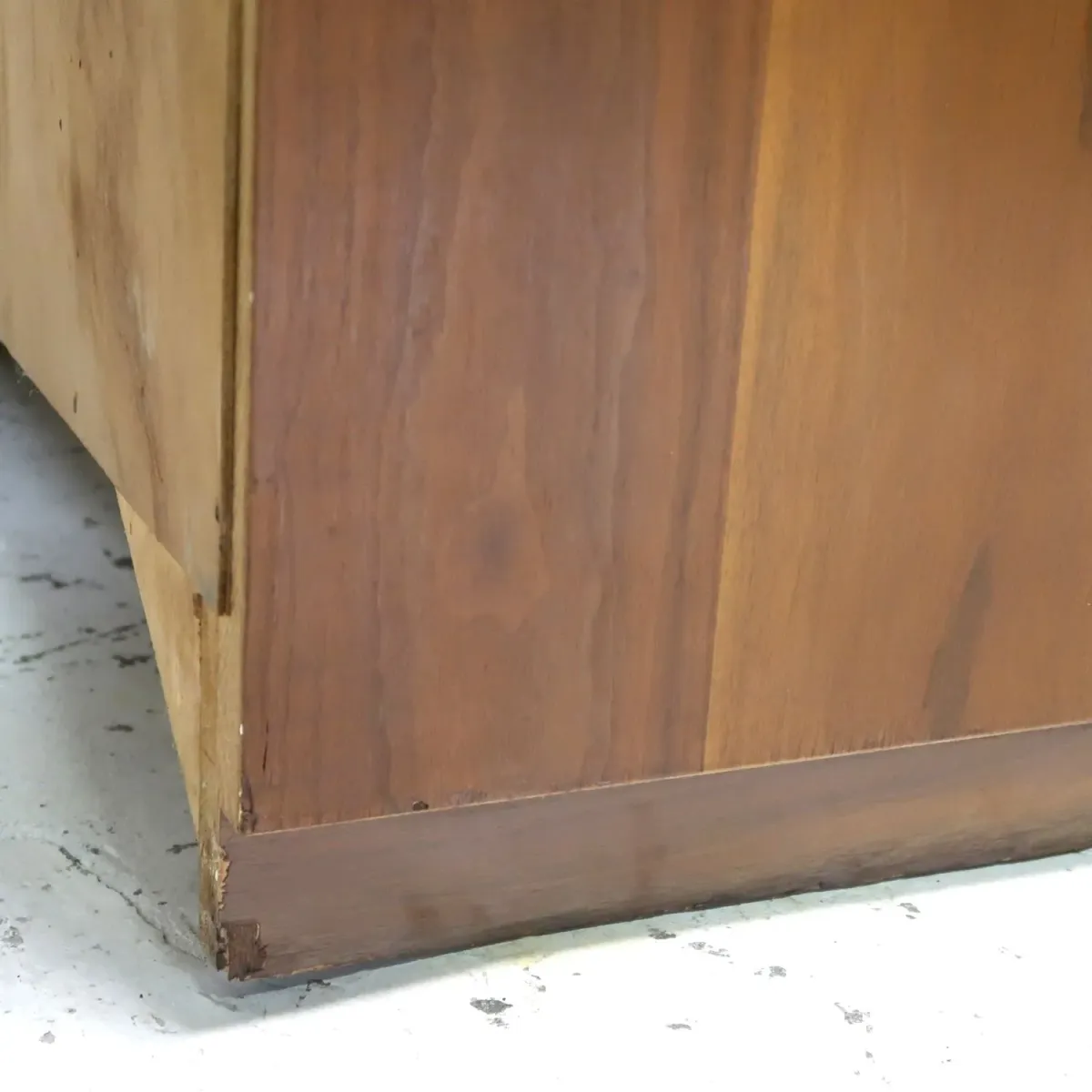 アンティーク ウッドチェスト