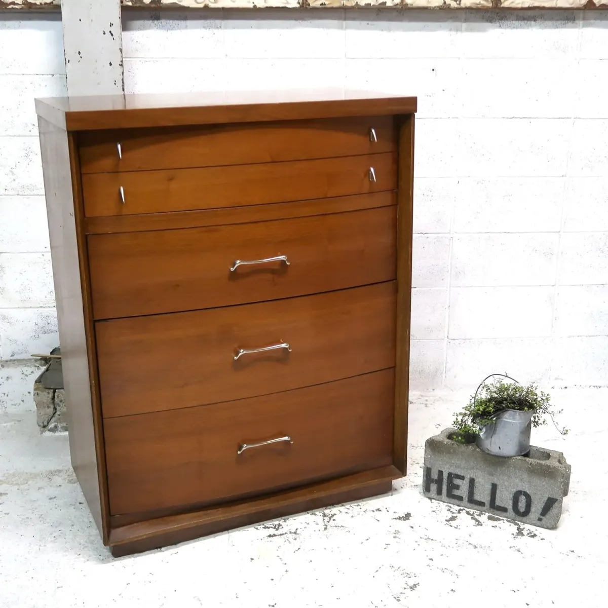 アンティーク ウッドチェスト