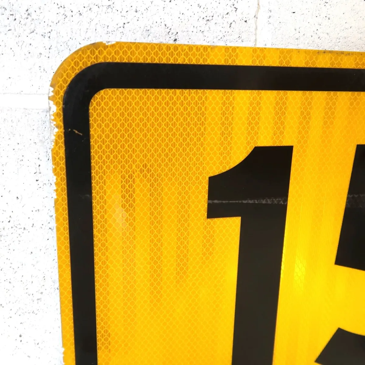 ロードサイン 15MPH