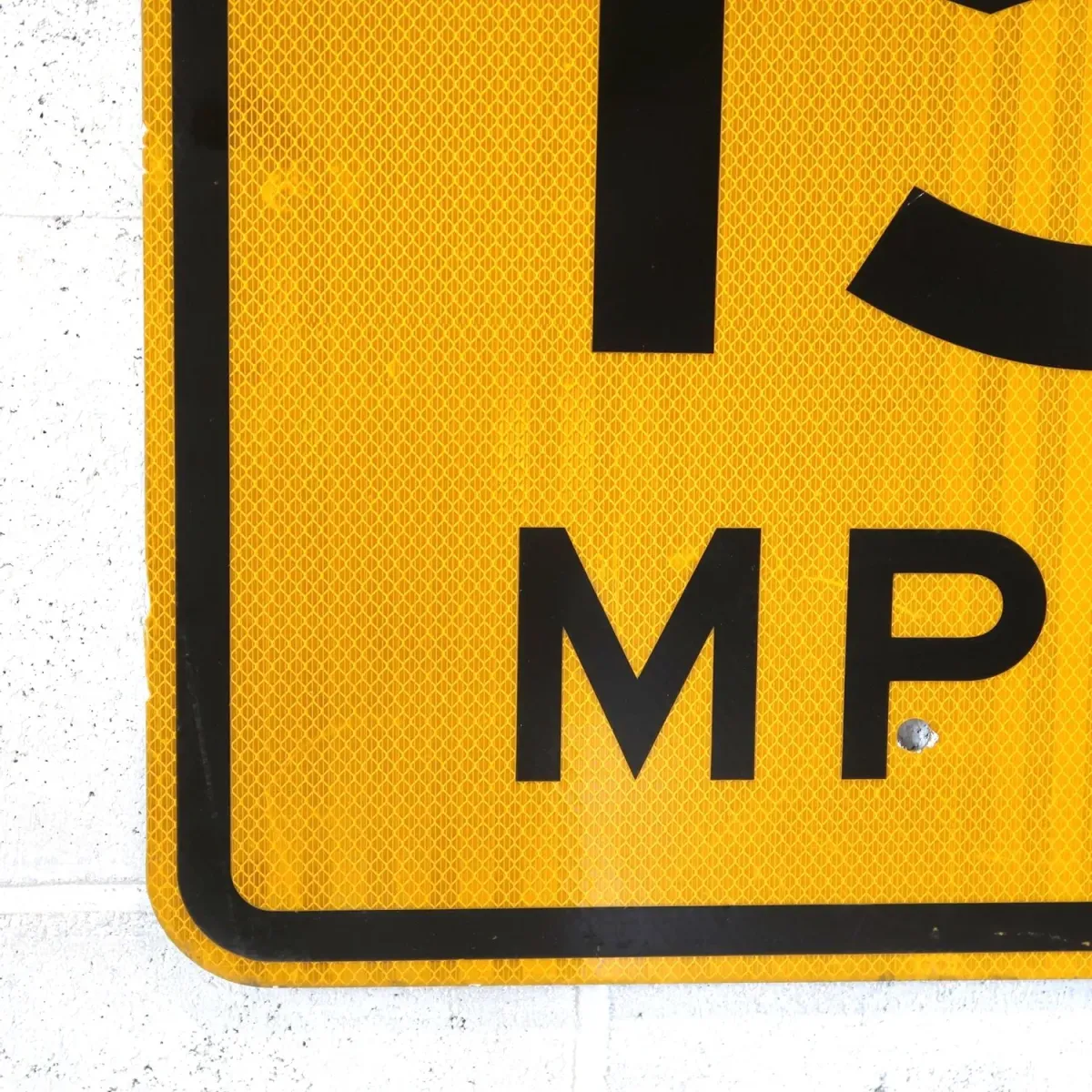 ロードサイン 15MPH