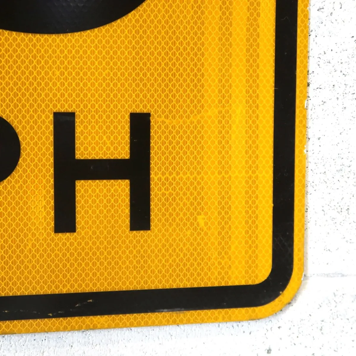 ロードサイン 15MPH