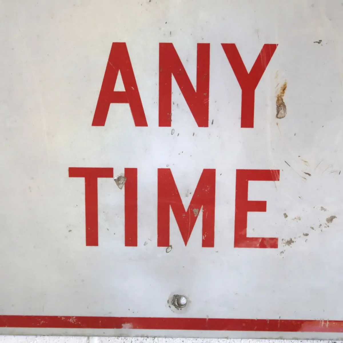 NO PARKING ビンテージ ロードサイン