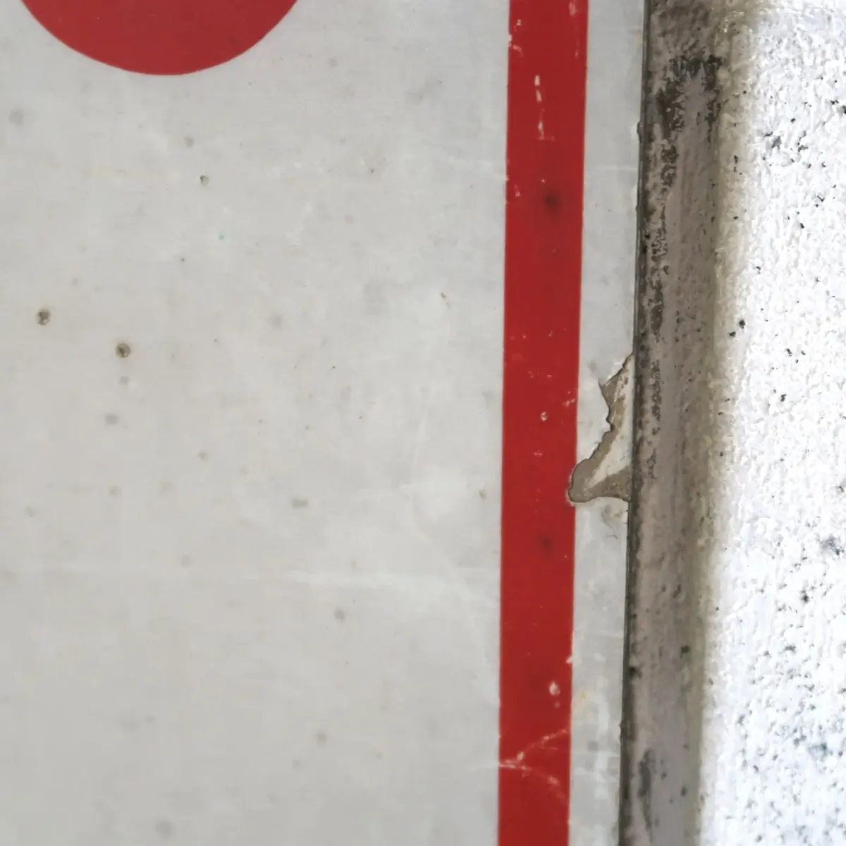 NO PARKING ビンテージ ロードサイン