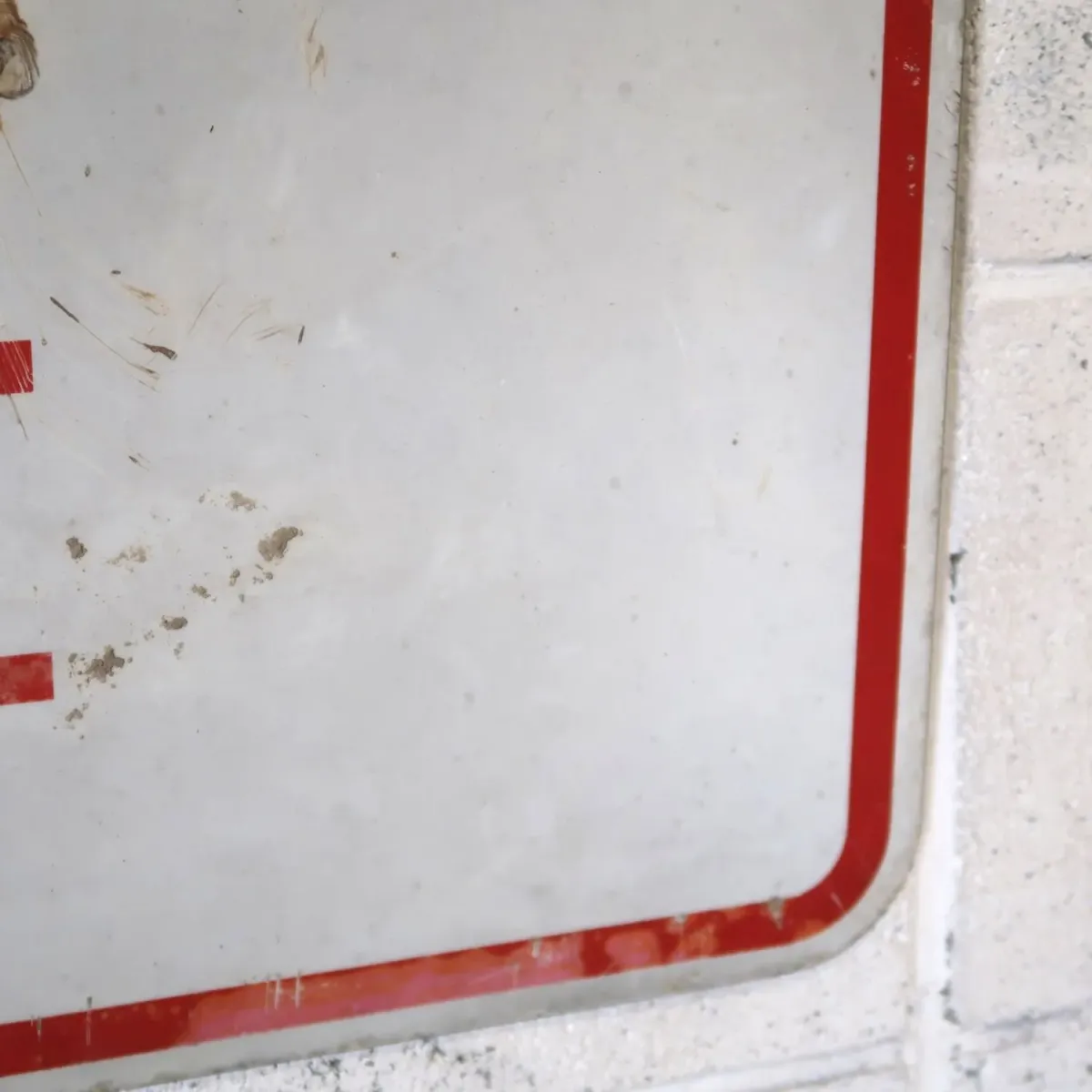 NO PARKING ビンテージ ロードサイン