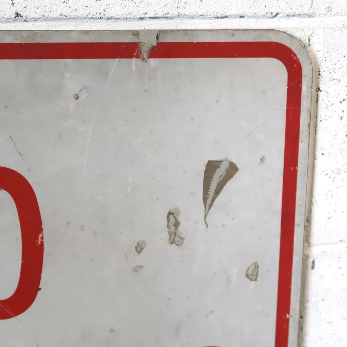 NO PARKING ビンテージ ロードサイン