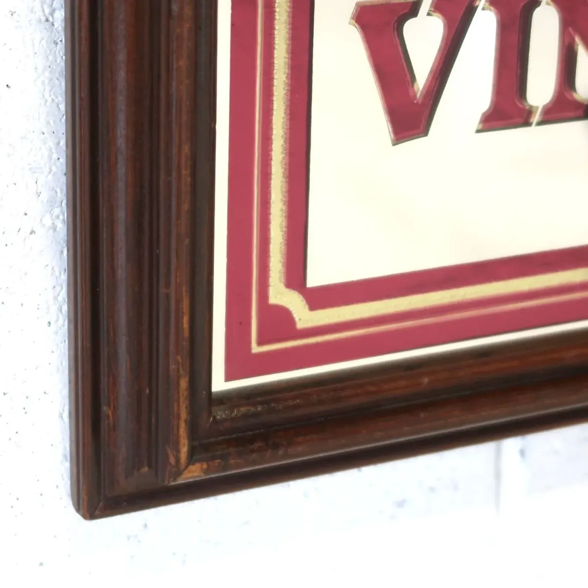 BIANCHI VINEYARDS ビンテージ パブミラー