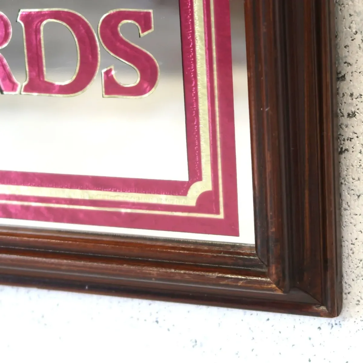 BIANCHI VINEYARDS ビンテージ パブミラー