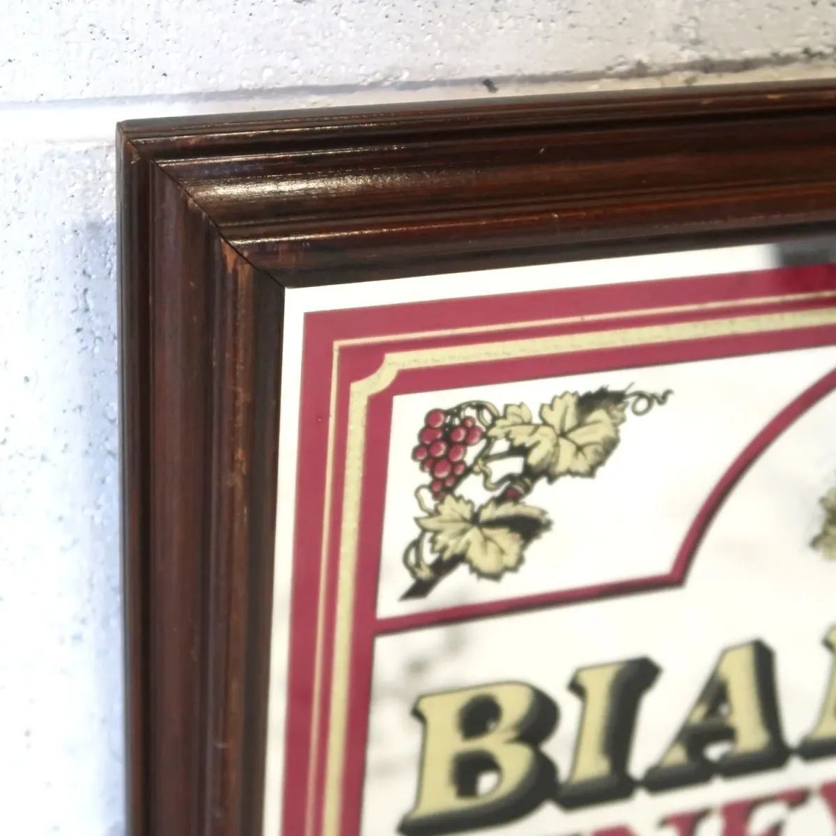 BIANCHI VINEYARDS ビンテージ パブミラー