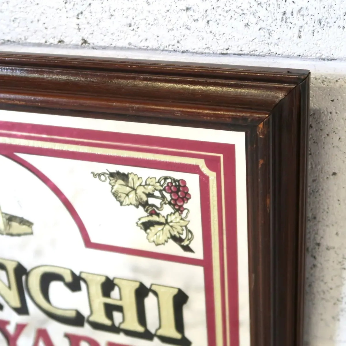 BIANCHI VINEYARDS ビンテージ パブミラー