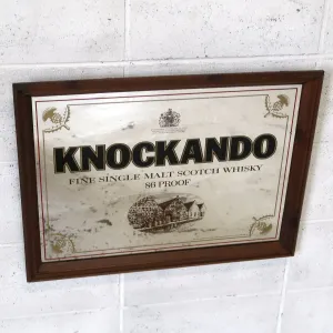 KNOCKANDO ビンテージ パブミラー
