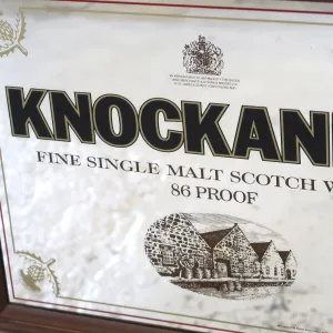 KNOCKANDO ビンテージ パブミラー