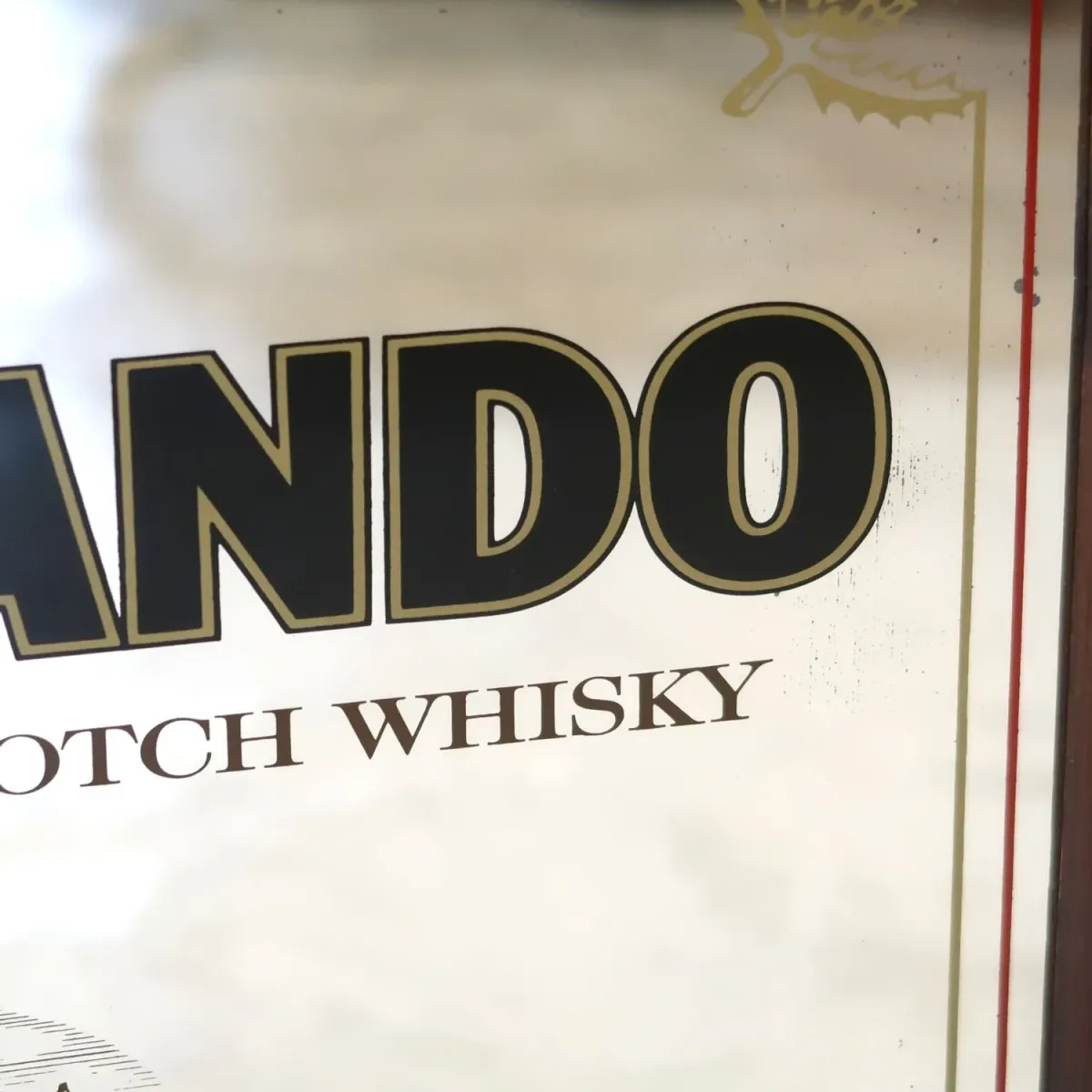 KNOCKANDO ビンテージ パブミラー