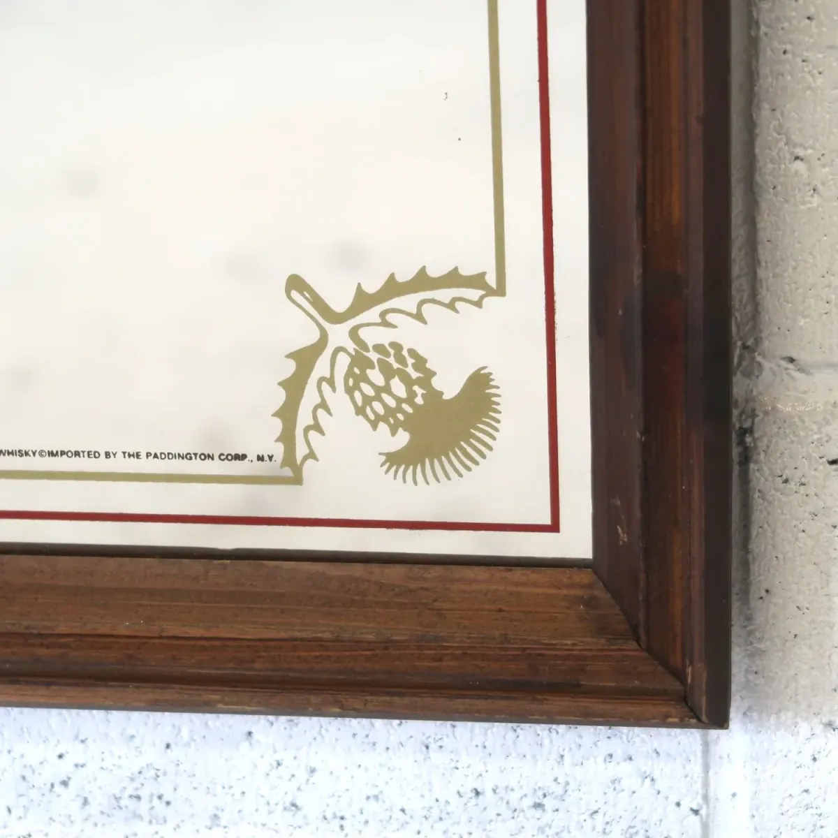 KNOCKANDO ビンテージ パブミラー