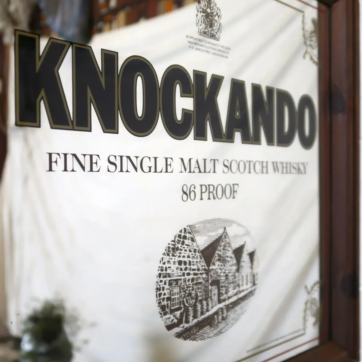 KNOCKANDO ビンテージ パブミラー