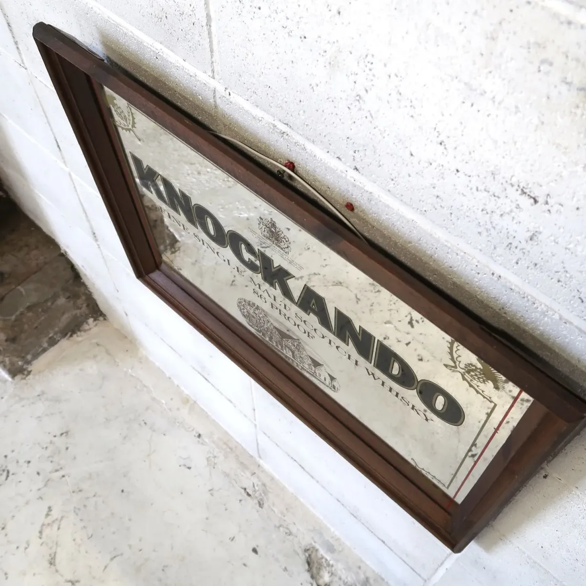 KNOCKANDO ビンテージ パブミラー