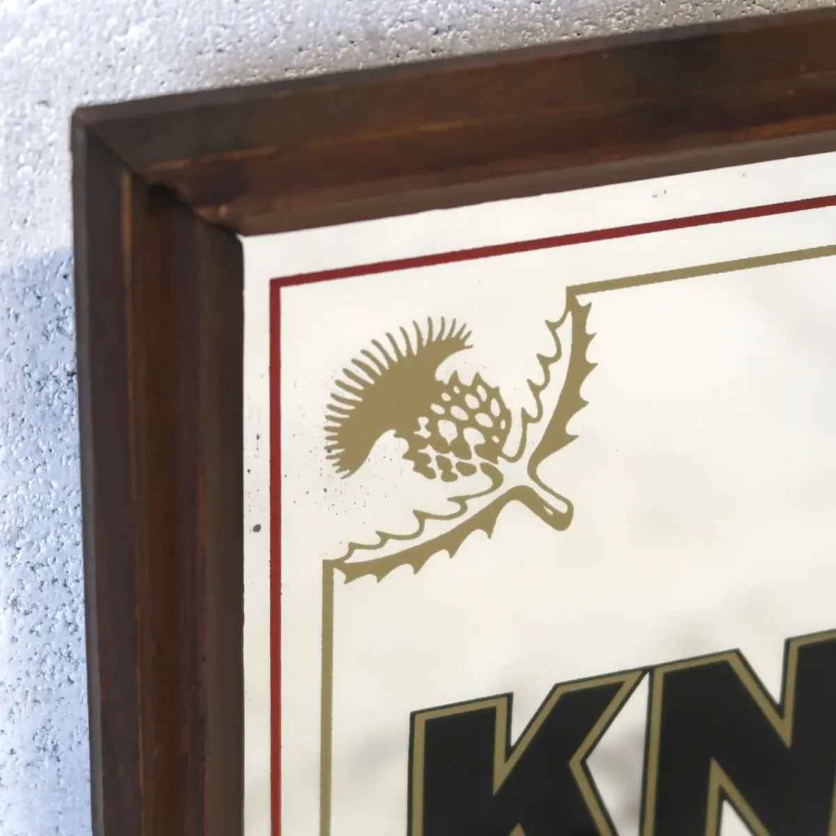 KNOCKANDO ビンテージ パブミラー