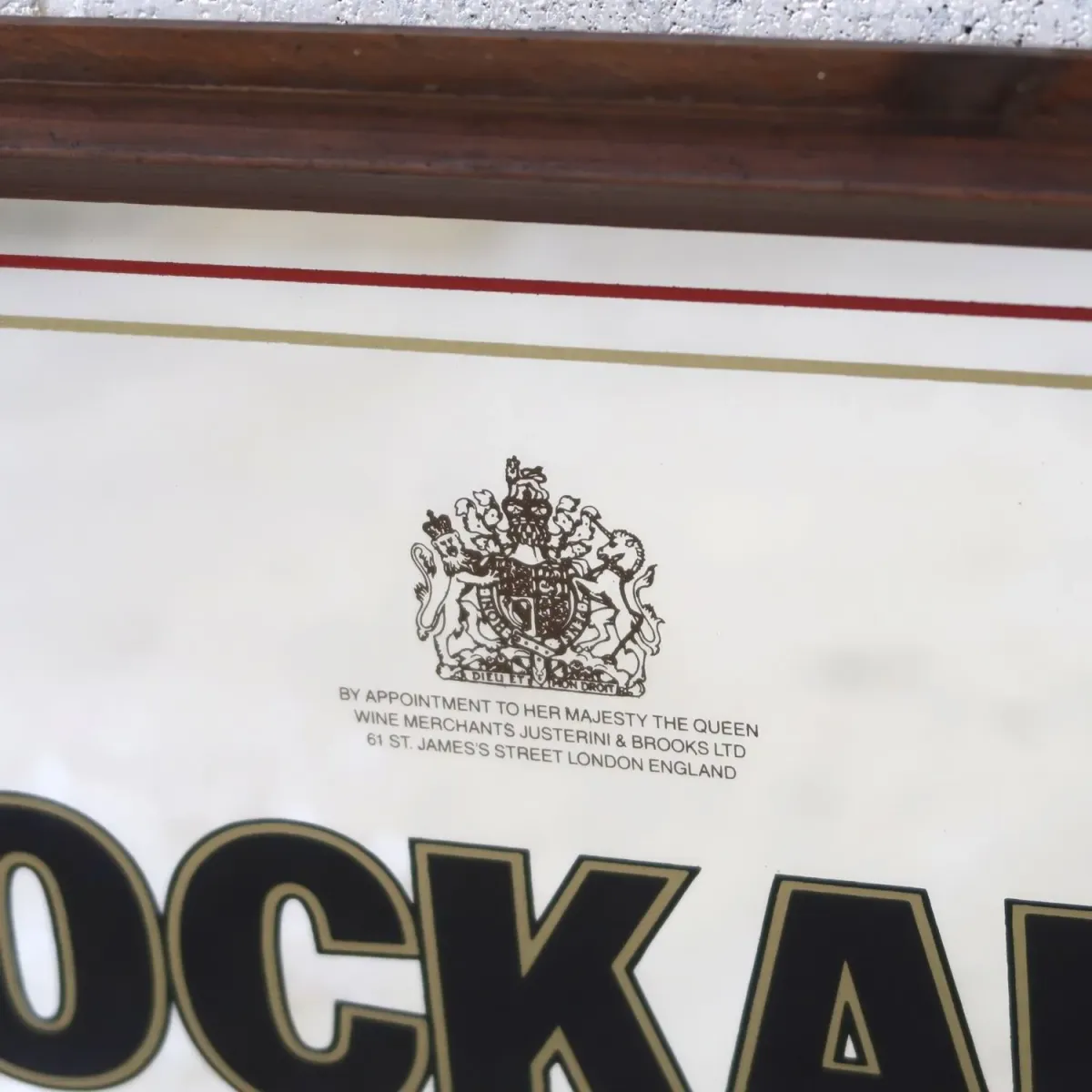 KNOCKANDO ビンテージ パブミラー