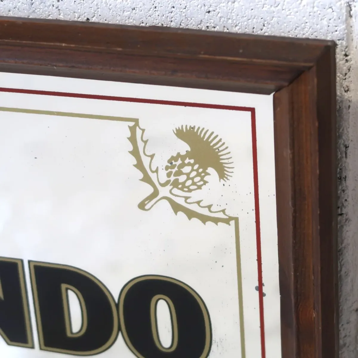 KNOCKANDO ビンテージ パブミラー