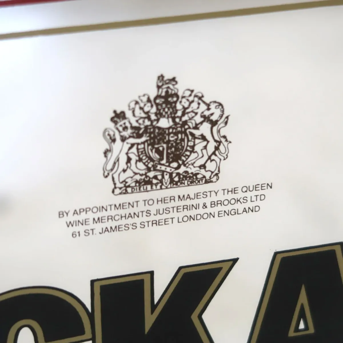 KNOCKANDO ビンテージ パブミラー