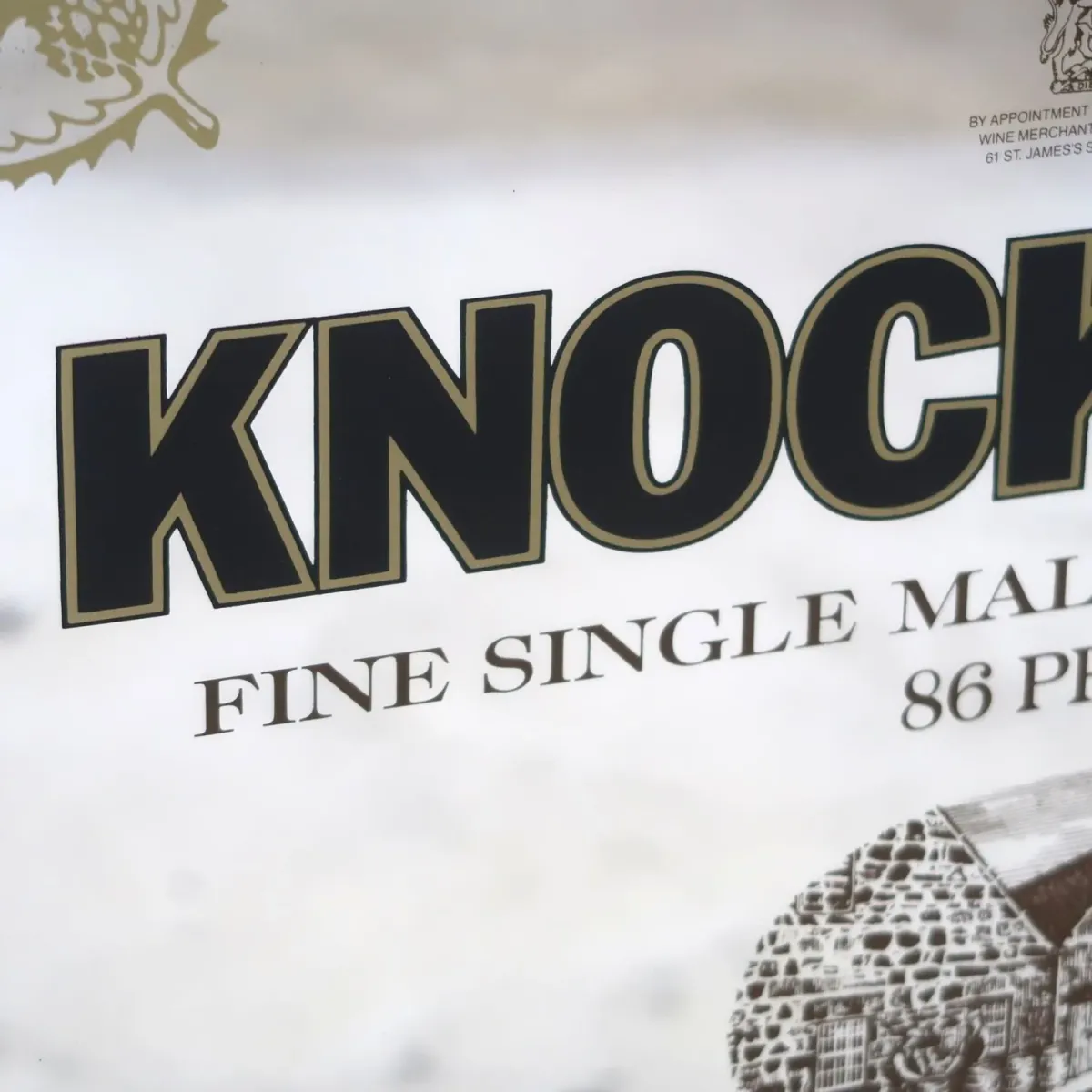 KNOCKANDO ビンテージ パブミラー