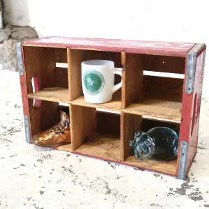 ROYAL CROWN COLA ビンテージ ウッドボックス