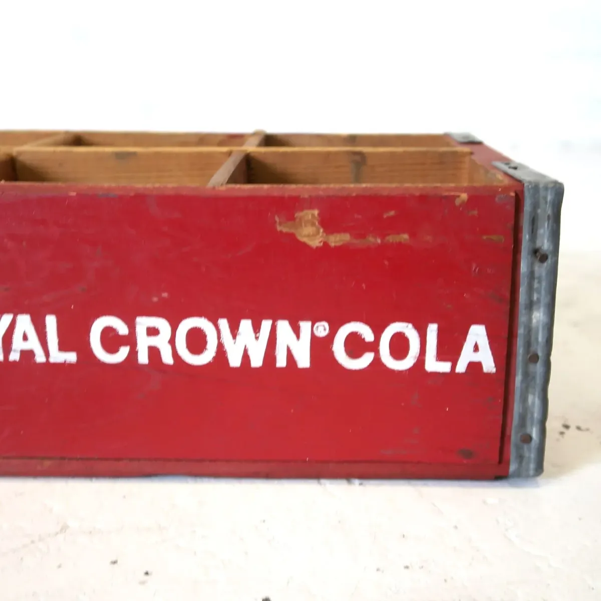 ROYAL CROWN COLA ビンテージ ウッドボックス