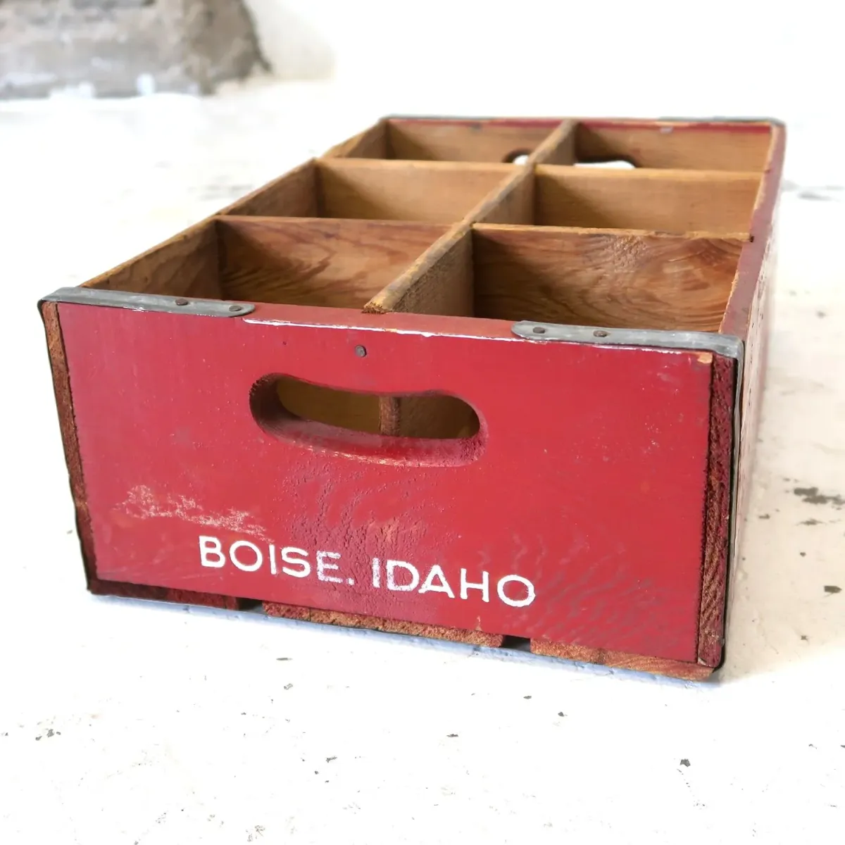 ROYAL CROWN COLA ビンテージ ウッドボックス