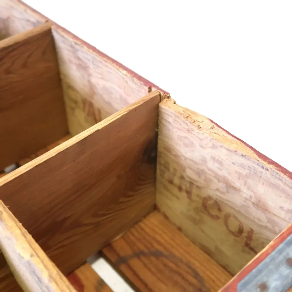 ROYAL CROWN COLA ビンテージ ウッドボックス