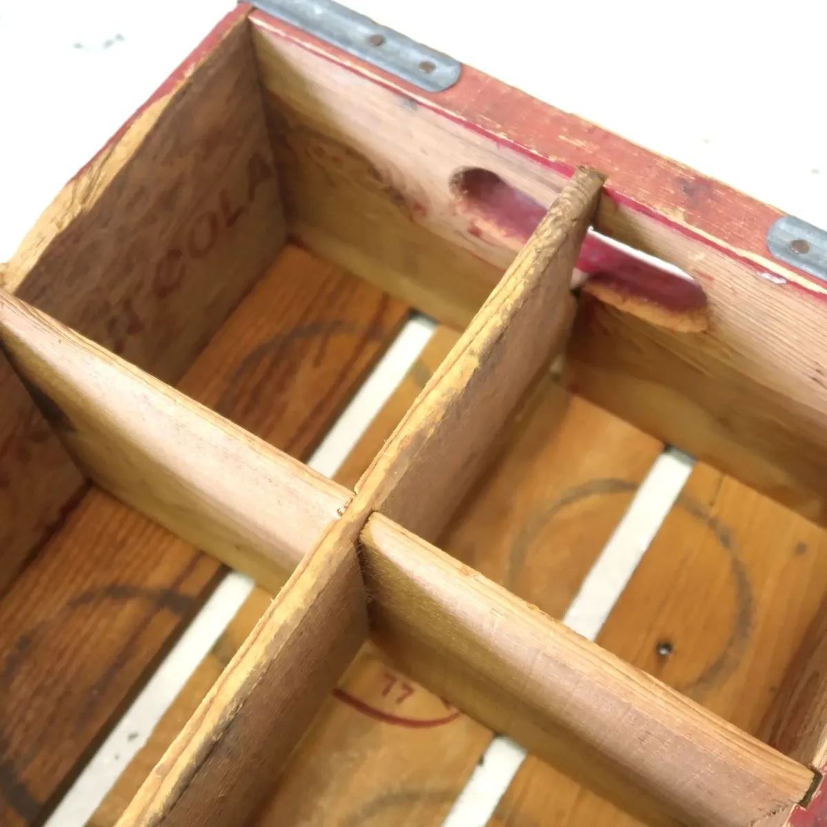 ROYAL CROWN COLA ビンテージ ウッドボックス