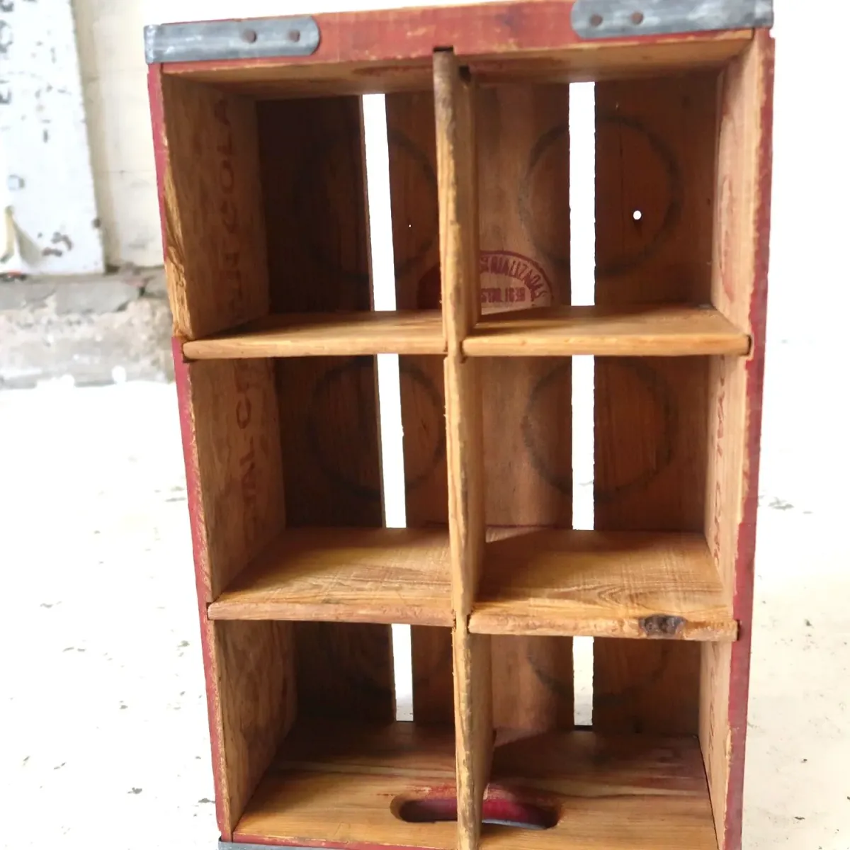 ROYAL CROWN COLA ビンテージ ウッドボックス