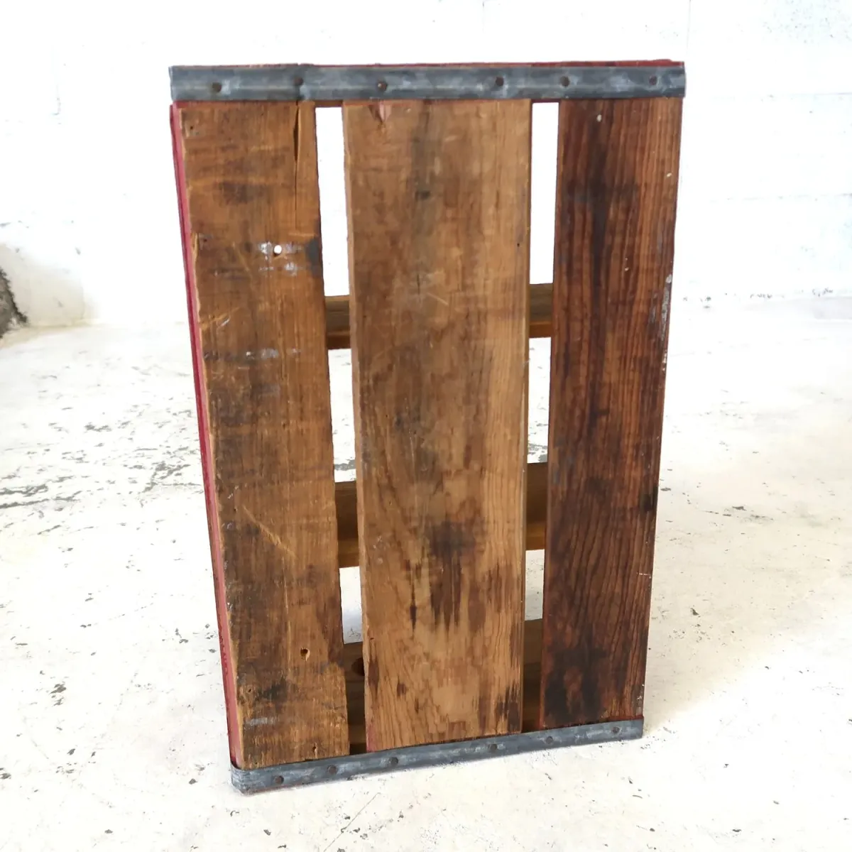 ROYAL CROWN COLA ビンテージ ウッドボックス